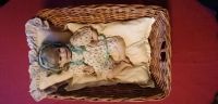 Puppe, Baby im Korb Bayern - Bad Alexandersbad Vorschau
