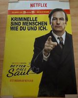 Plakat Better Call Saul Kriminelle Menschen Poster 1,8x1,2m Pankow - Prenzlauer Berg Vorschau