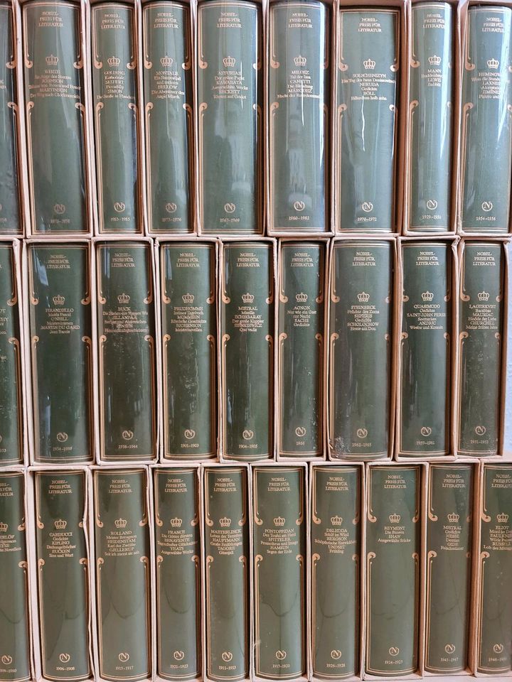 Nobelpreis für Literatur / 1901 - 1982 / Sammlung 28 Bücher VP in Recklinghausen