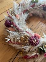 Blumenkranz Trockenblumenkranz ca. 36cm Trockenblumen Kranz Hessen - Eschwege Vorschau