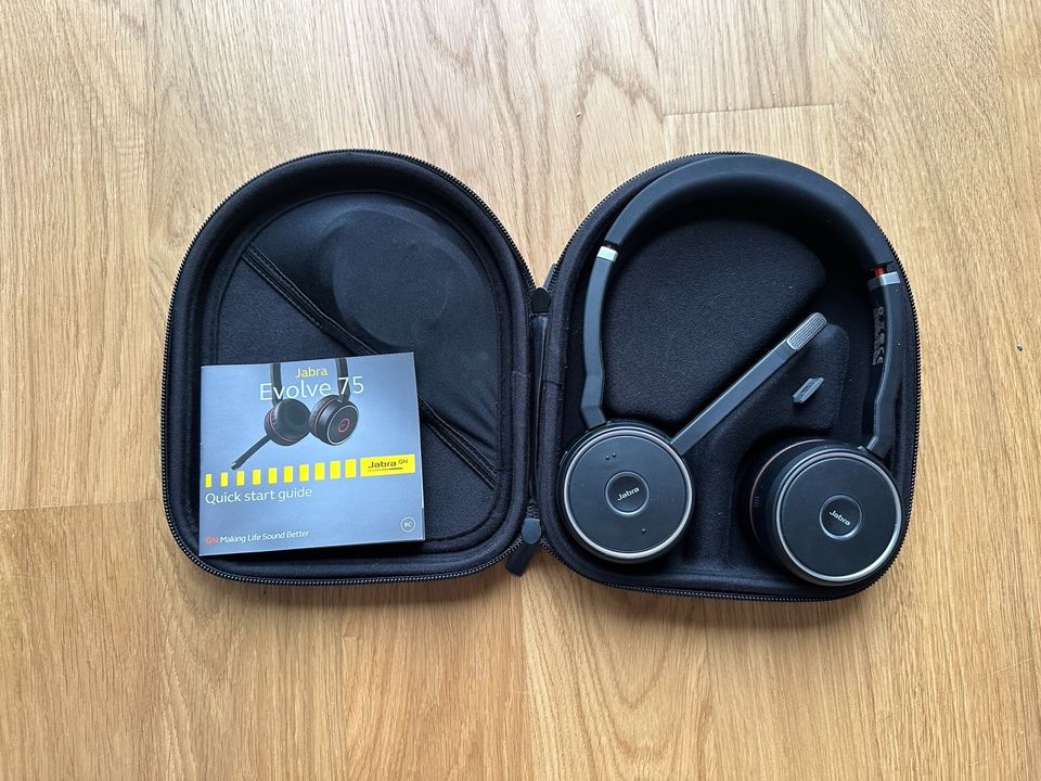 Jabra Evolve 75 Headset (Noise Cancelling Funktion) in Forchheim