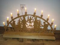 Schwibbbogen Lichterbogen DDR 75cm Sachsen - Schönheide Vorschau