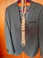 Neuw. ESPRIT Anzug Gr 50 mit Krawatte und Schutzhülle Niedersachsen - Moormerland Vorschau