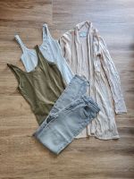 Marc O'Polo Vero Moda Only Paket beige kaki Cardigan Jeans Tops Wurster Nordseeküste - Dorum Vorschau