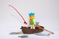 Pirat/Ruderboot Playmobil Set Nr. 3792 Niedersachsen - Garbsen Vorschau