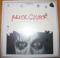 Alice Cooper The Sound Of A Vinyl 2018+2 Plektren+2 Button+Rahmen Essen - Steele Vorschau