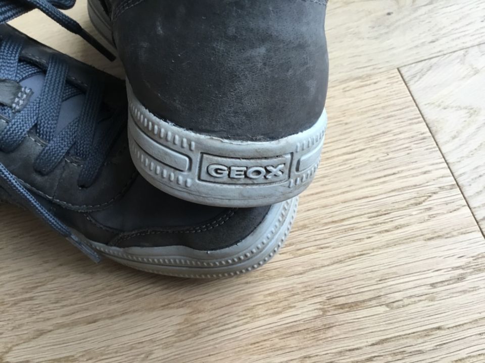 Geox Schuhe,Halbschuhe,grau,Größe 36 in Gettorf