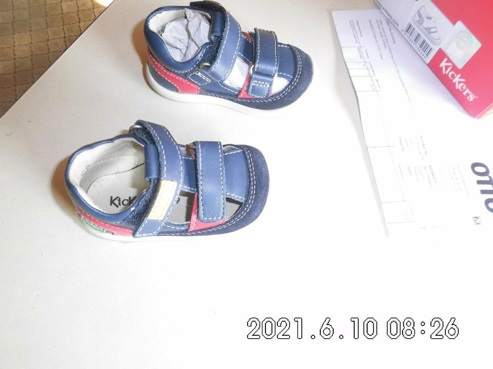 neue Sandalen in Dachwig