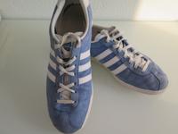 ADIDAS Original Gazelle Sneakers jeansblau Nubuk Leder Gr  UK 5,5 Bayern - Kaufbeuren Vorschau