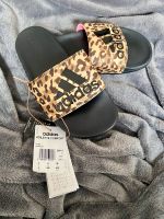 adidas Comfort Adilette (Leo), Größe 5 (37,5) Obervieland - Kattenturm Vorschau