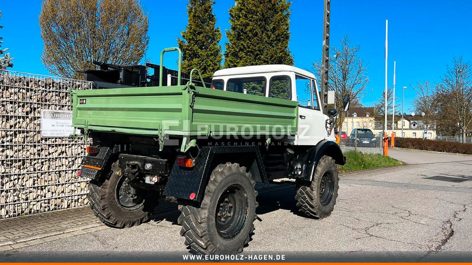 LKW Unimog 406 Allrad mit Zapfwelle vorne Luftkompressor in Hagen