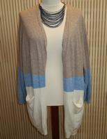ONLY Carmakoma Cardigan Strickjacke hellblau creme Gr. 54 NEU Niedersachsen - Bad Pyrmont Vorschau