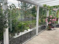 Glasschiebewand 300x210cm ESG 10mm Wintergarten Terrassendach Hamburg-Mitte - Hamburg Altstadt Vorschau