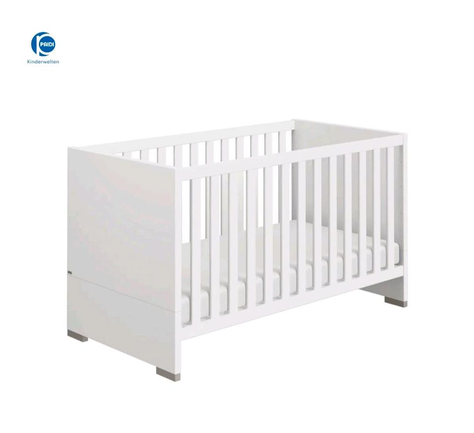 Babybett/Kinderbett/Gitterbett 70x140cm Paidi CARLO in Raesfeld