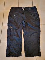 Schwarze Capri Hose Hessen - Dreieich Vorschau