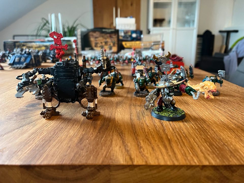 Warhammer 40k Orks in Mainz