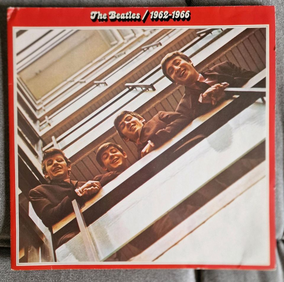 The Beatles, 1962-1966, Vinyl in Kempten