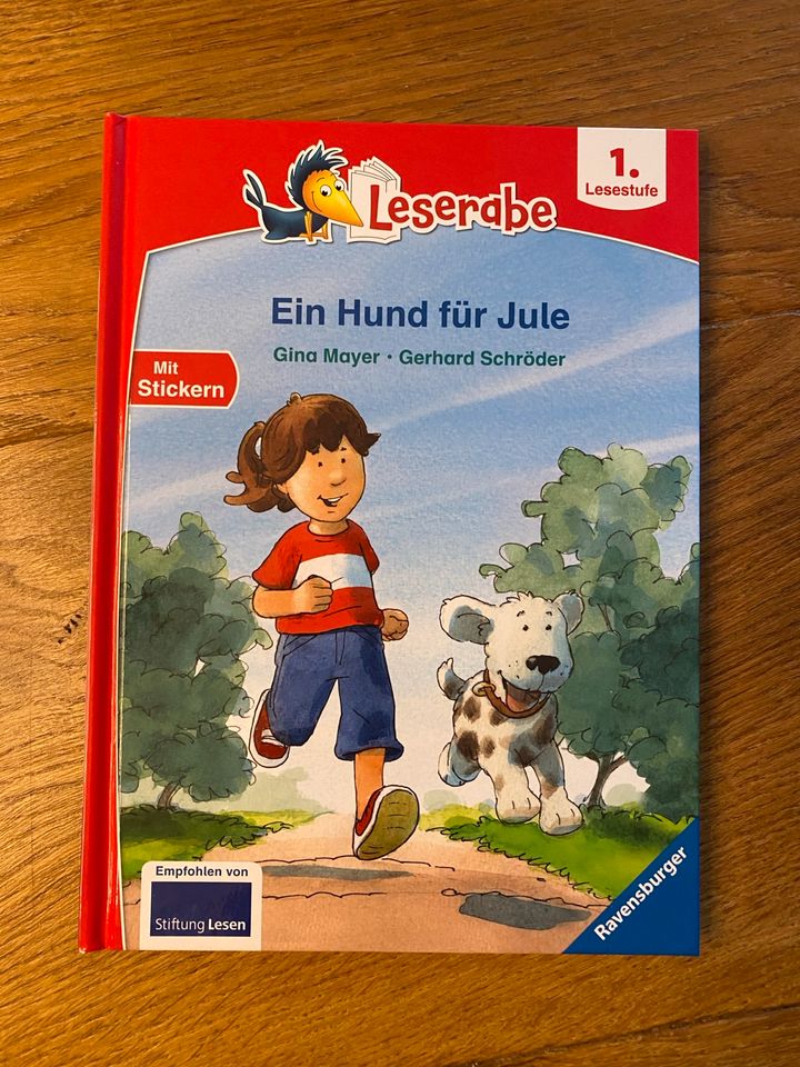 Leserabe 1. Klasse / 1. Lesestufe Kinderbücher Erstlesebücher in Dortmund