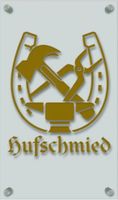 Zunftschild Handwerkerschild-beschriftet auf edler Acryl-Platte Rheinland-Pfalz - Roßbach Westerwald Vorschau