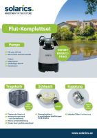 Solarics Flutbox / Hochwasserpumpe in 230 Volt - einsatzbereit Baden-Württemberg - Reutlingen Vorschau