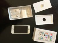 iPhone 5S 16GB Set.. weiß/silber Nordrhein-Westfalen - Brühl Vorschau