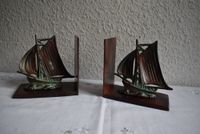 Antike/alte Buchstützen „ Segelschiff “ aus Messing - Maritim Niedersachsen - Vorwerk bei Tarmstedt Vorschau