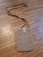 Bonita Handytasche beiger Teddyfleece Hessen - Echzell  Vorschau