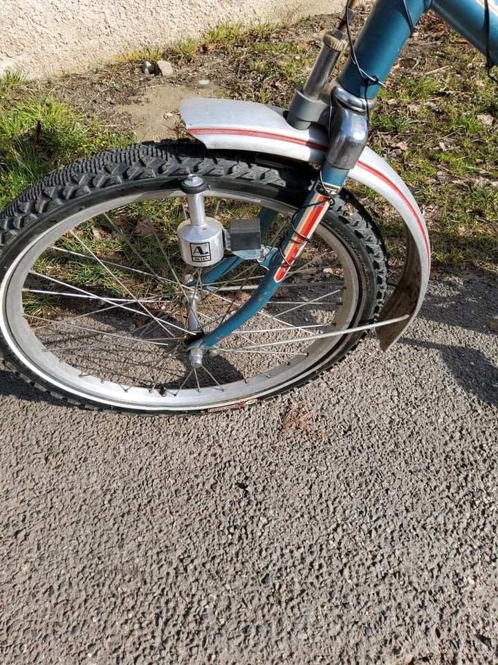 DDR KLAPPFAHRRAD MIFA ORIGINAL ZUSTAND in Zwickau