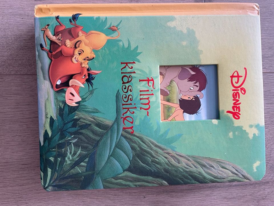 Bücher Buch Kinder basteln englisch Disney Märchen in Burgstetten