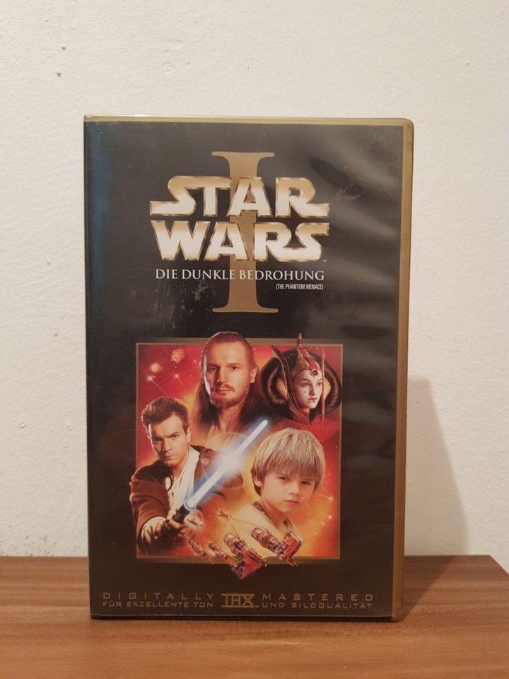 STAR WARS VHS-Kassetten Episode I, II, IV, V, VI Special Edition in Dresden