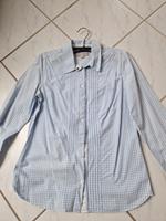 Damen Bluse von Comma (hellblau karriert) Grösse 36 Hessen - Obertshausen Vorschau