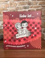 Keilrahmen Bild Liebe ist Bilderrahmen Deko Valentinsgeschenk Rheinland-Pfalz - Selters Vorschau