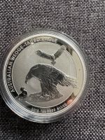 1 dollar 1 oz silbermünze keilschwanzadler 2018 Baden-Württemberg - Neudenau  Vorschau