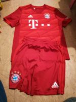 Trikot 164 FCB Bayern München Shorts T-Shirt rot Baden-Württemberg - Wernau Vorschau