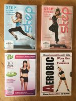 4 Fitness DVD‘s Bayern - Pfaffing Vorschau