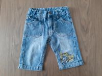 Gr. 98 kurze Hose Jeanshose Bagger Kinderbutt verstellbarer Bund Bayern - Prichsenstadt Vorschau