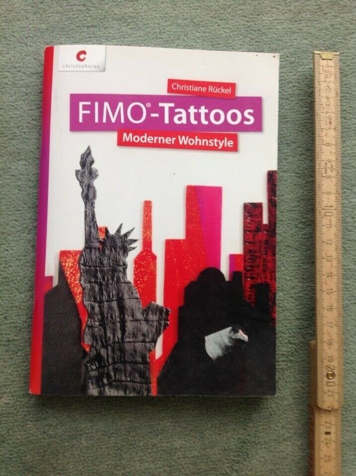 FIMO Tattoos  NEU mit Vorlagen Muster - moderner Wohnstyle in Groß-Gerau