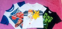 T-Shirts Kinder Minecraft ⭐️ Pokémon Pikachu & Hopplo Disney Cars Niedersachsen - Seelze Vorschau