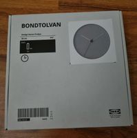 Wanduhr Uhr Ikea Bondtolvan grau, OVP Hannover - Südstadt-Bult Vorschau