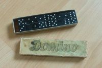 DDR Domino Spiel mit Holzsteinen Thüringen - Erfurt Vorschau