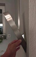 Wandleuchte, gebürstetes Aluminium, Design Erika Hillebrand Nordrhein-Westfalen - Königswinter Vorschau