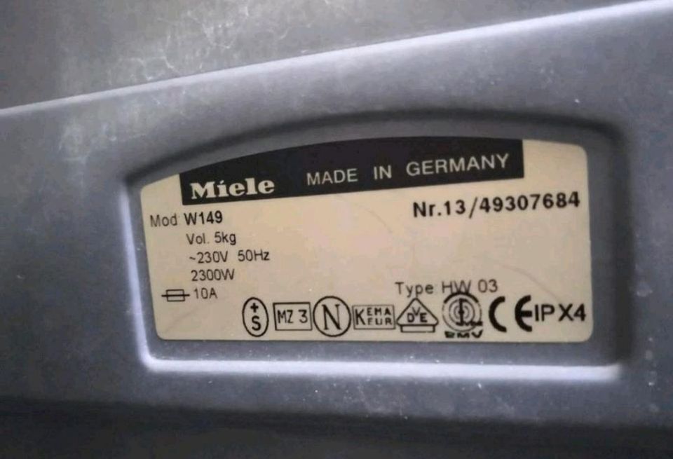 Miele Toplader W149 in Jever