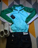 Lacoste Sport Windbreaker türkis/grün/weiß Gr. M Berlin - Pankow Vorschau