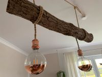 Holz-Deckenlampe selbstgebaut Schleswig-Holstein - Loose  Vorschau