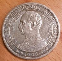 Silber Münze 2 Kroner Kronen 1906 Frederik VIII Stuttgart - Mühlhausen Vorschau