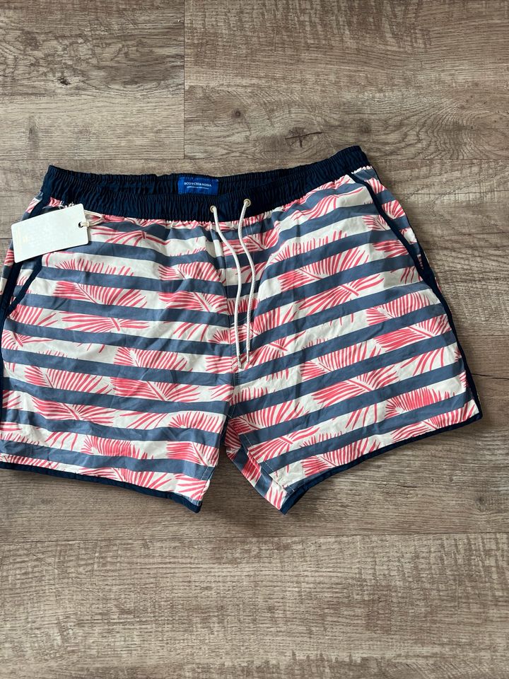 Badeshort Scotch & Soda Gr.L neu mit Etikett in Saarbrücken