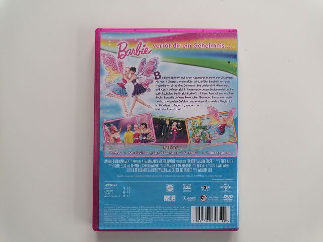 Barbie DVD Die magischen Perlen & Die geheime Welt der Glitzerfee in Brandenburg an der Havel