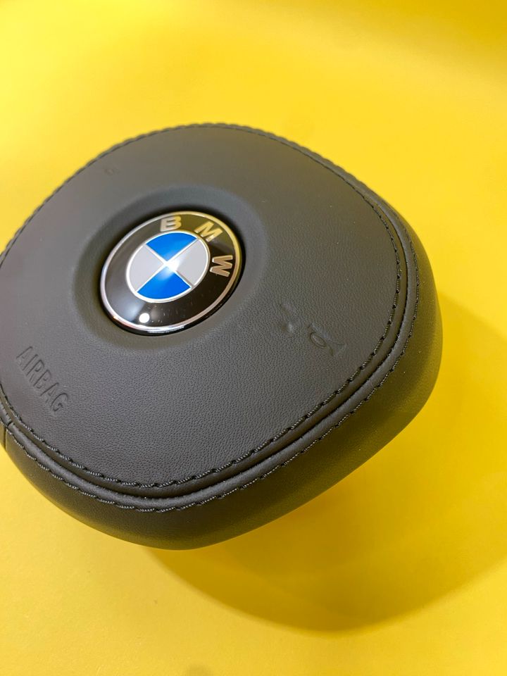 BMW G30 G31 F90 G32 G11 G12 G01 G02 X5 M-Sport Lenkrad Airbag in Frankfurt am Main