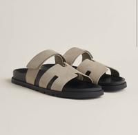 Hermes Chypre Sandalen Beige Esquisse 41 42 München - Schwabing-West Vorschau