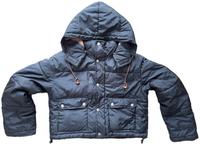 Stradivarius Steppjacke mit Kapuze schwarz S 36 Niedersachsen - Einbeck Vorschau